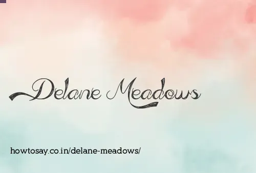 Delane Meadows