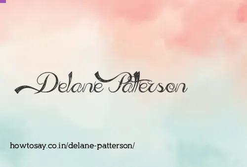 Delane Patterson