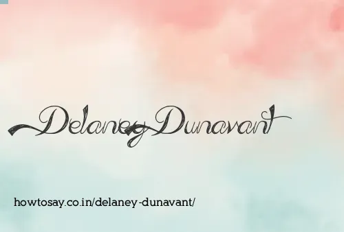 Delaney Dunavant
