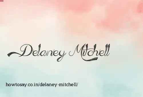 Delaney Mitchell