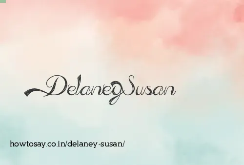 Delaney Susan