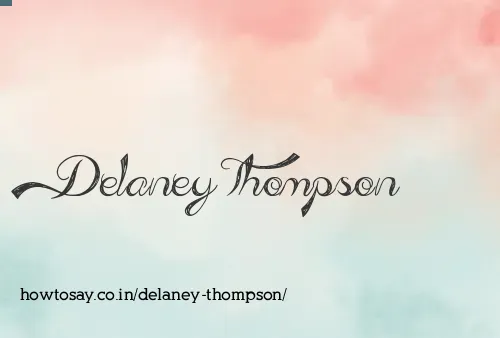 Delaney Thompson