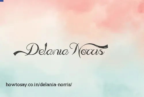 Delania Norris