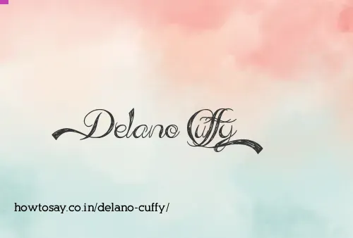 Delano Cuffy