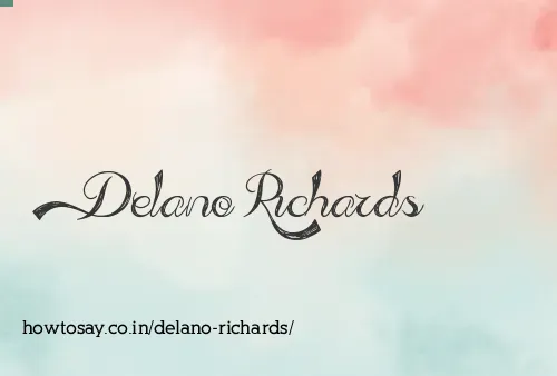 Delano Richards