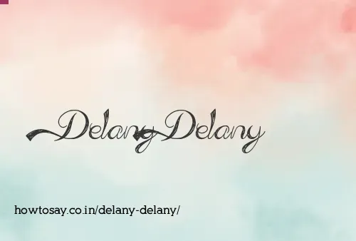 Delany Delany