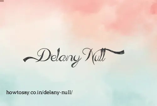 Delany Null