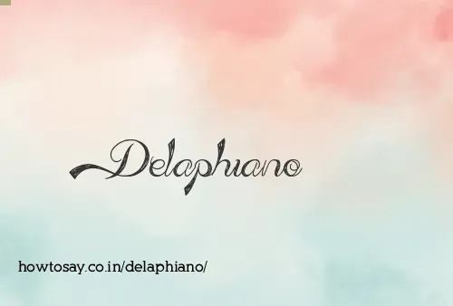 Delaphiano