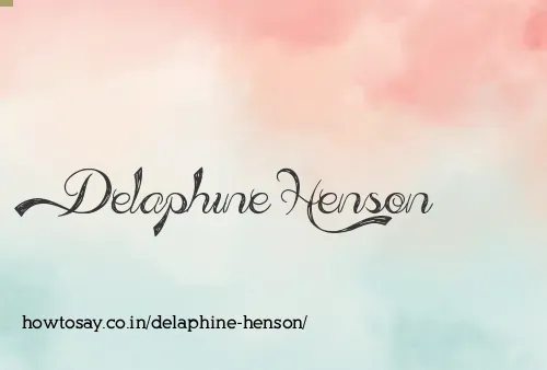 Delaphine Henson