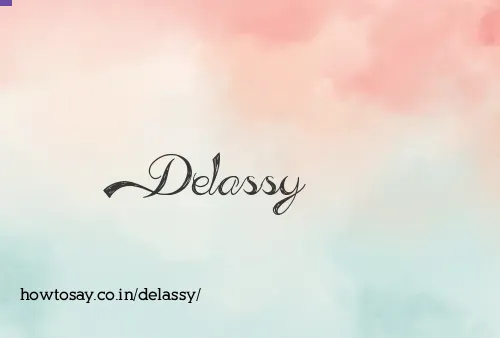 Delassy