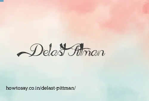 Delast Pittman