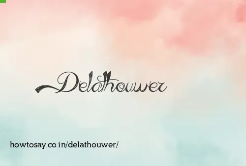Delathouwer