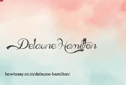 Delaune Hamilton