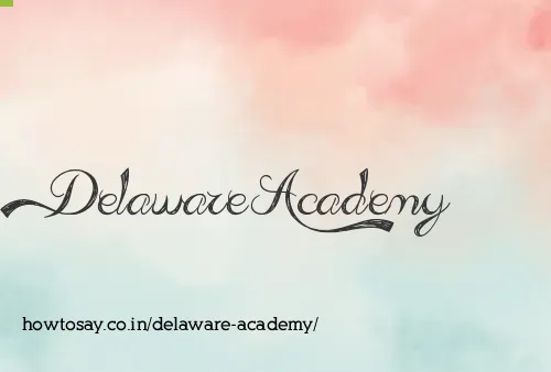 Delaware Academy