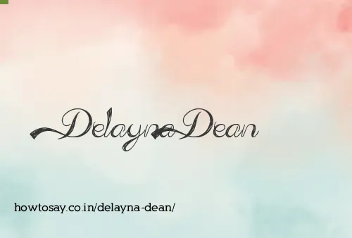 Delayna Dean