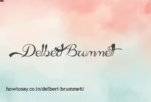 Delbert Brummett