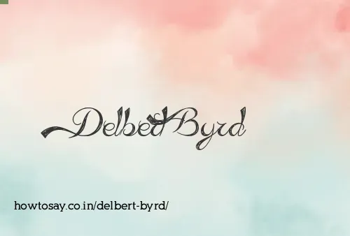 Delbert Byrd