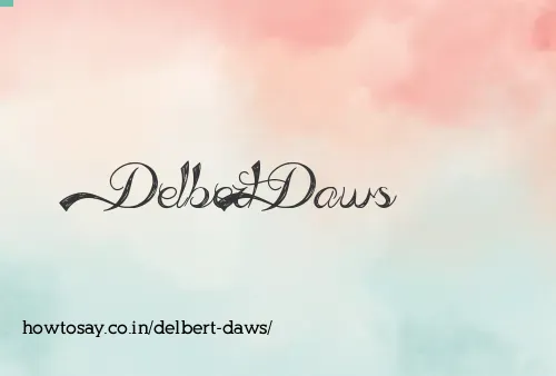 Delbert Daws