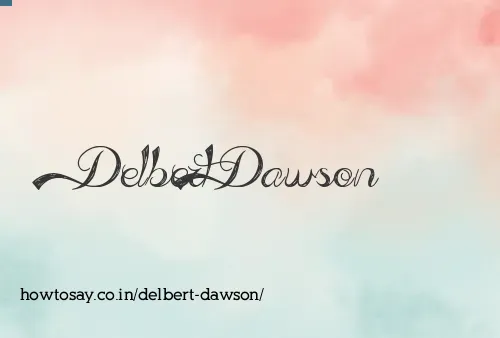 Delbert Dawson