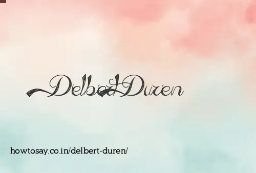 Delbert Duren