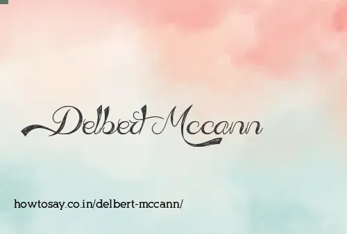 Delbert Mccann