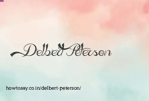 Delbert Peterson