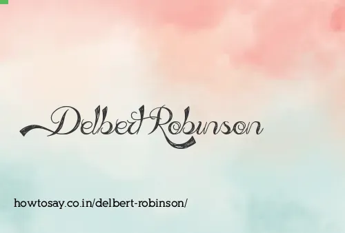 Delbert Robinson