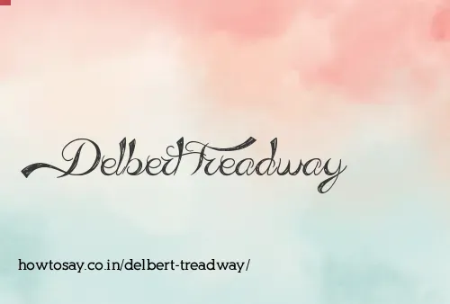 Delbert Treadway