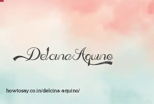 Delcina Aquino
