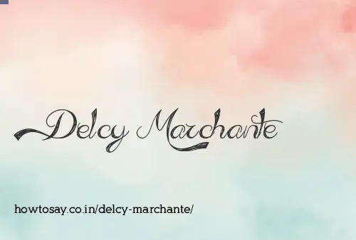 Delcy Marchante