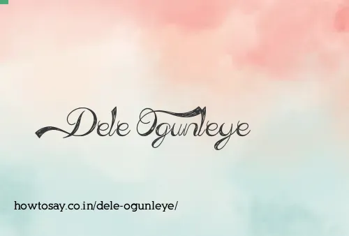 Dele Ogunleye