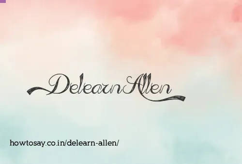 Delearn Allen