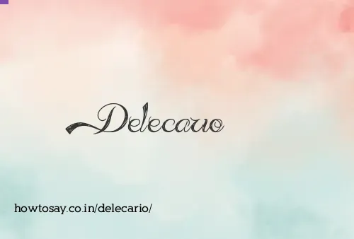 Delecario