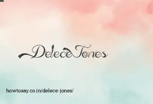 Delece Jones