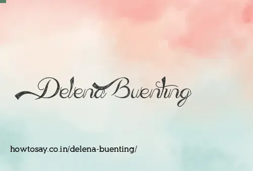 Delena Buenting