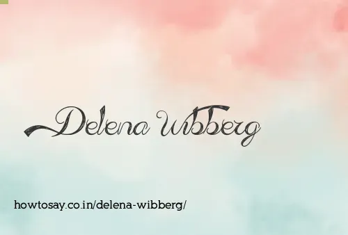 Delena Wibberg