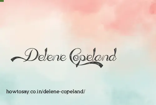 Delene Copeland