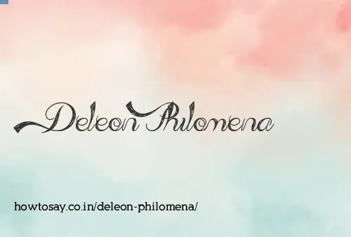 Deleon Philomena