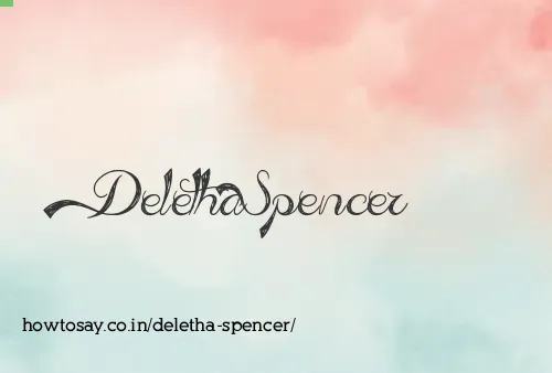 Deletha Spencer