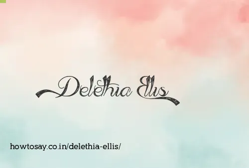 Delethia Ellis