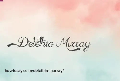 Delethia Murray