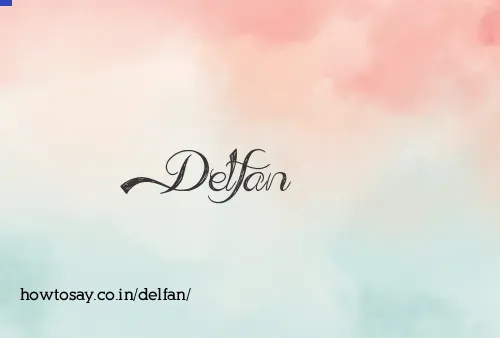 Delfan