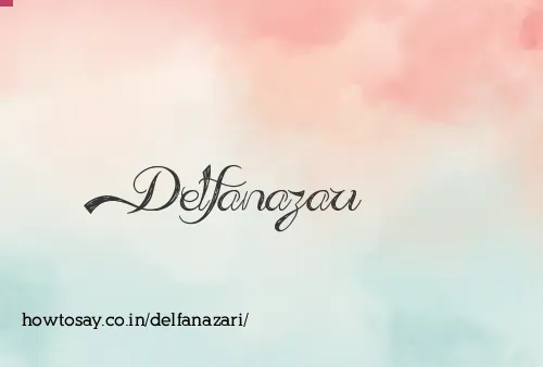 Delfanazari