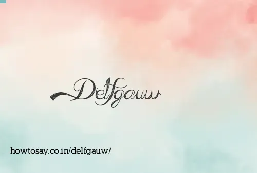 Delfgauw