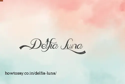 Delfia Luna