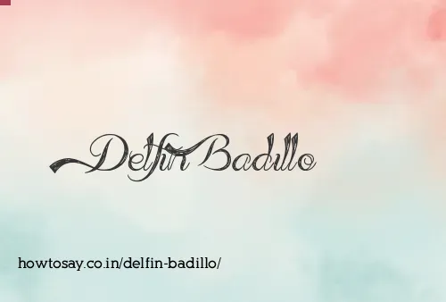 Delfin Badillo