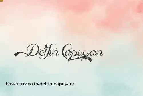 Delfin Capuyan