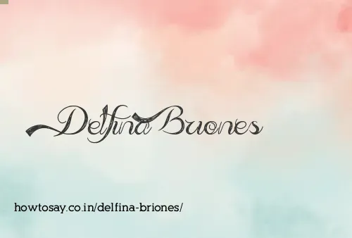 Delfina Briones