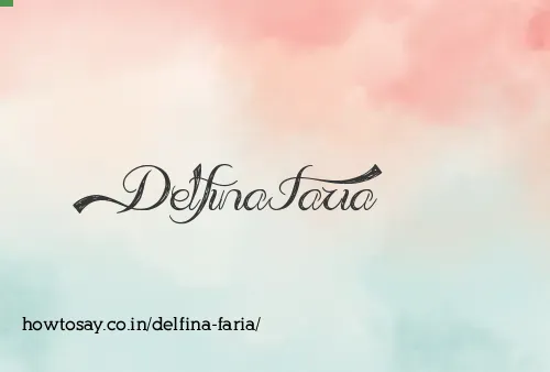 Delfina Faria