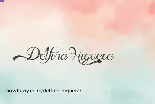 Delfina Higuera